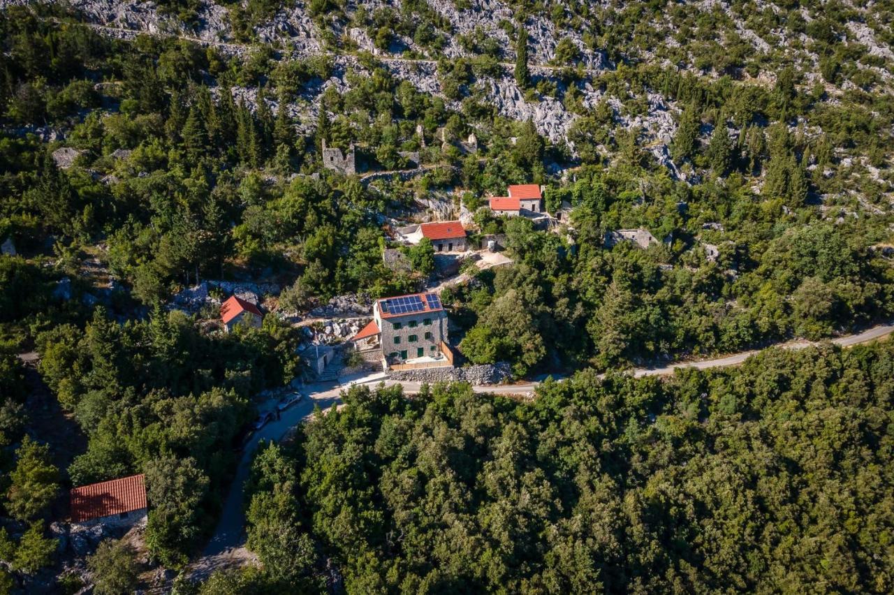 Villa Lazini Dvori Stasevica Exteriör bild