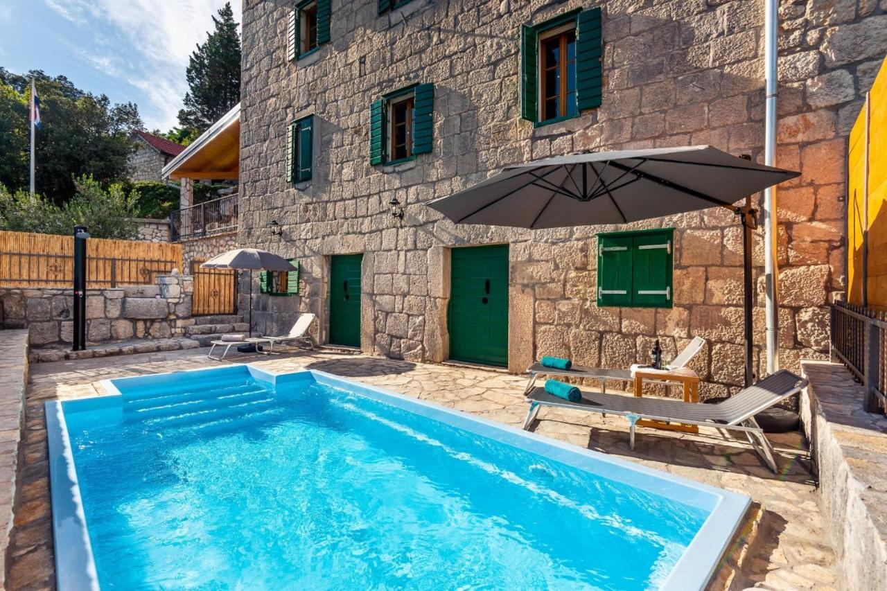 Villa Lazini Dvori Stasevica Exteriör bild