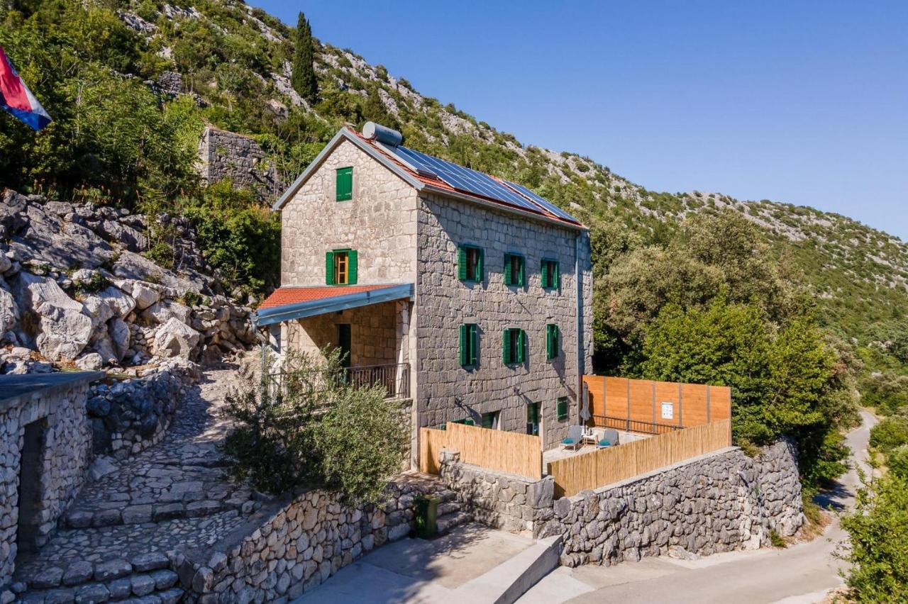 Villa Lazini Dvori Stasevica Exteriör bild