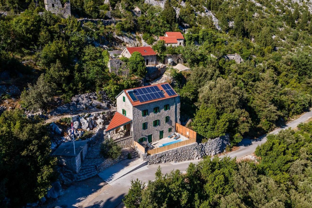 Villa Lazini Dvori Stasevica Exteriör bild