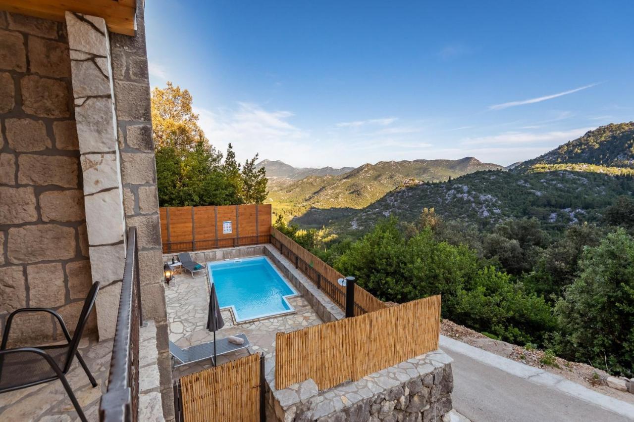 Villa Lazini Dvori Stasevica Exteriör bild